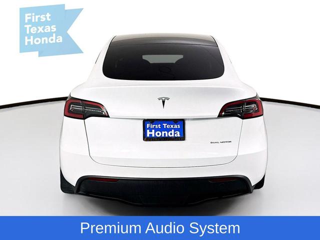 Photo of 2023 Pearl White Multi-Coat Tesla Model Y