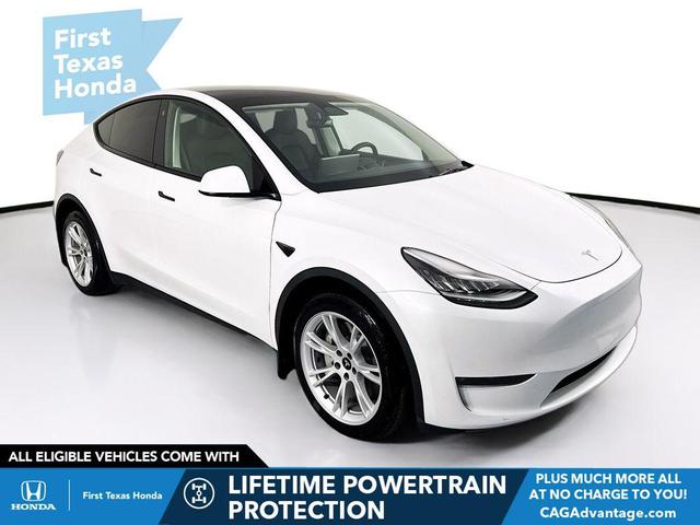 Photo of 2023 Pearl White Multi-Coat Tesla Model Y