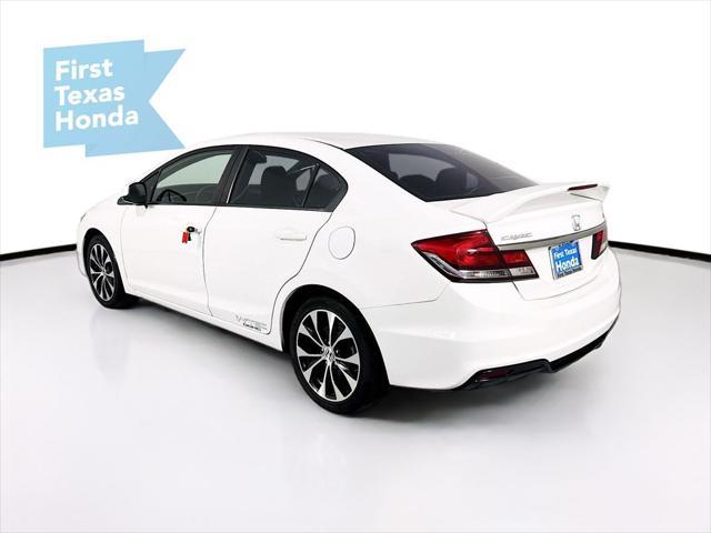 Photo of 2013 Taffeta White Honda Civic