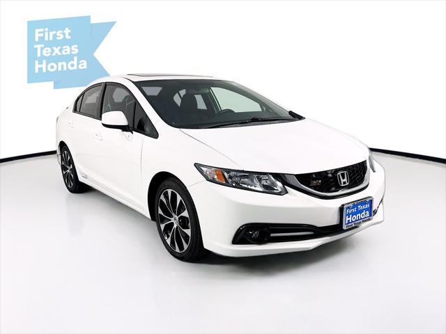 Photo of 2013 Taffeta White Honda Civic