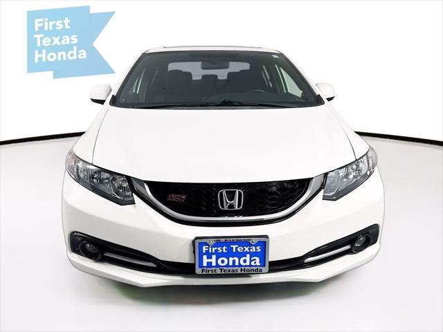 Photo of 2013 Taffeta White Honda Civic
