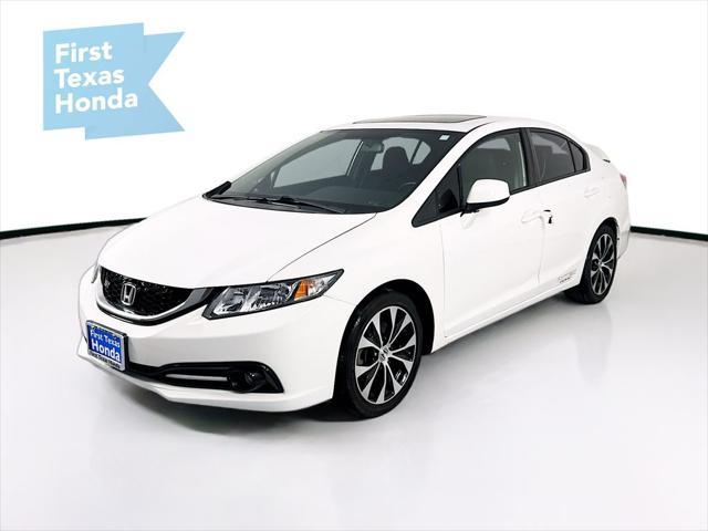 Photo of 2013 Taffeta White Honda Civic