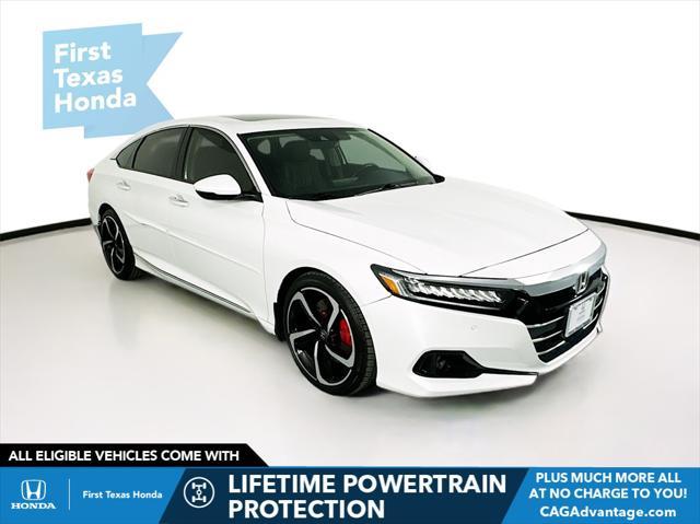 2021 Honda Accord