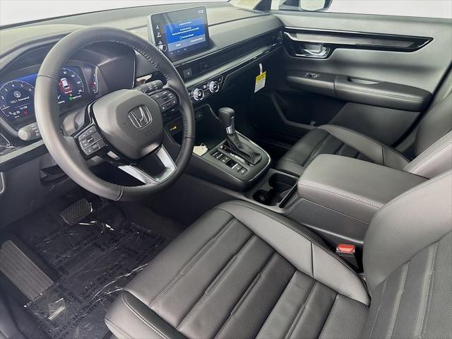 Photo of 2026 Platinum White Pearl Honda CR-V