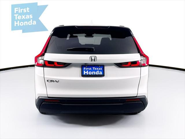 Photo of 2026 Platinum White Pearl Honda CR-V