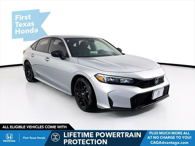 2025 Honda Civic