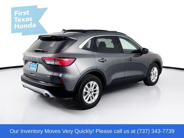 Photo of 2021 CARBONIZED GRAY Ford Escape
