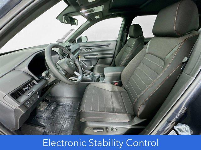 Photo of 2025 Meteorite Gray Metallic Honda CR-V Hybrid