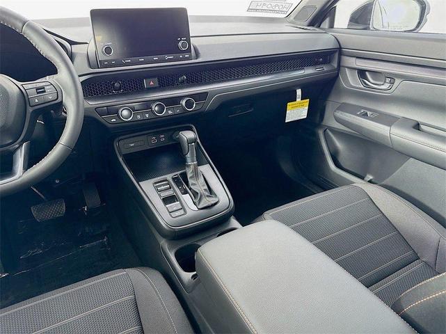 Photo of 2025 Meteorite Gray Metallic Honda CR-V Hybrid