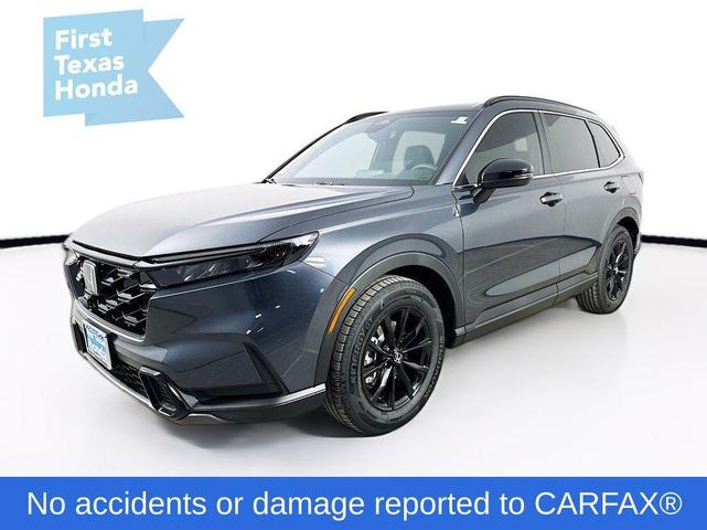 Photo of 2025 Meteorite Gray Metallic Honda CR-V Hybrid