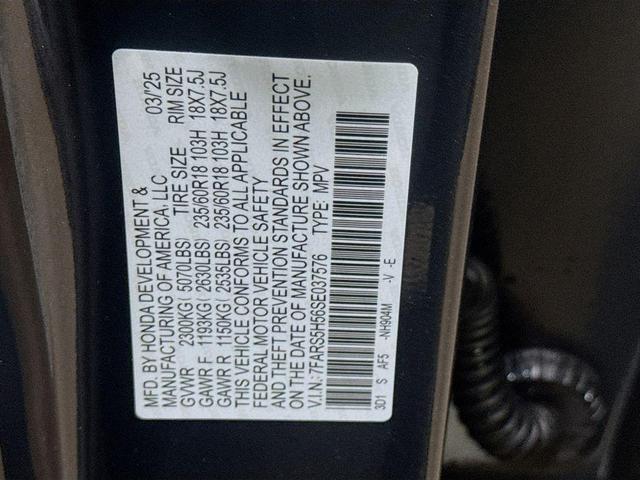 Photo of 2025 Meteorite Gray Metallic Honda CR-V Hybrid