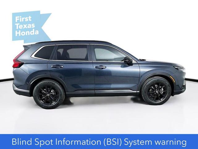 Photo of 2025 Meteorite Gray Metallic Honda CR-V Hybrid