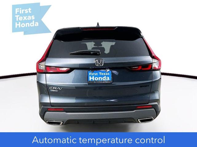 Photo of 2025 Meteorite Gray Metallic Honda CR-V Hybrid