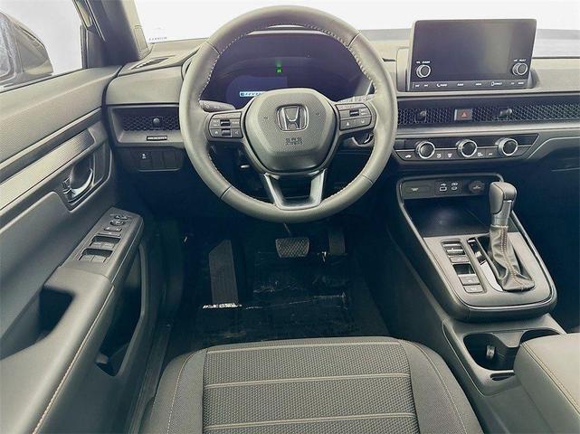 Photo of 2025 Meteorite Gray Metallic Honda CR-V Hybrid
