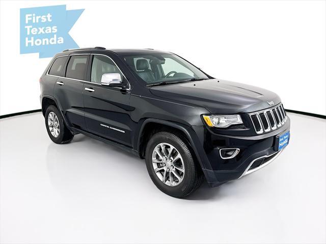 2016 Jeep Grand Cherokee