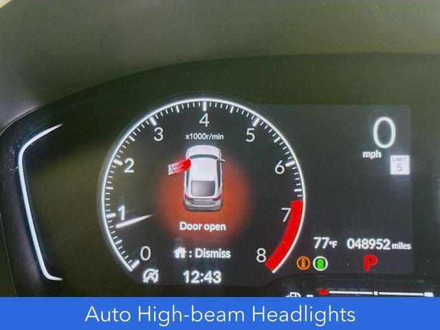 Photo of 2023 Lunar Silver Metallic Honda Civic
