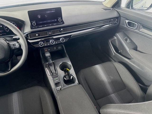 Photo of 2023 Lunar Silver Metallic Honda Civic