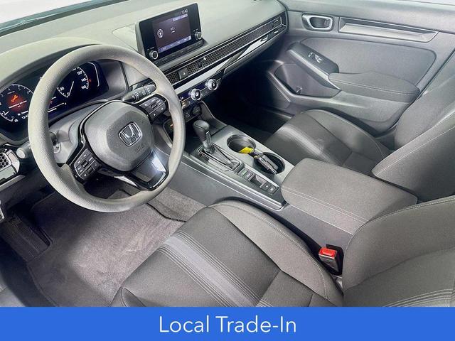 Photo of 2023 Lunar Silver Metallic Honda Civic