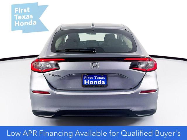 Photo of 2023 Lunar Silver Metallic Honda Civic