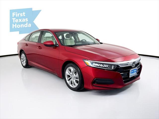 2018 Honda Accord