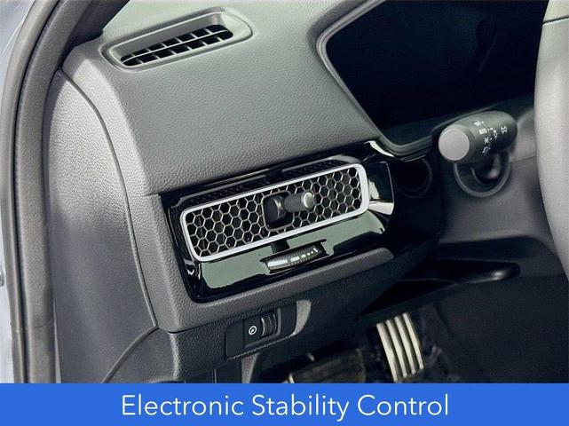 Photo of 2025 Platinum White Pearl Honda Civic Hybrid
