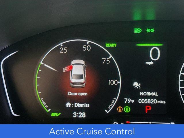 Photo of 2025 Platinum White Pearl Honda Civic Hybrid