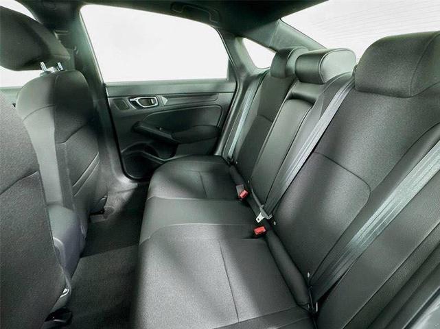 Photo of 2025 Platinum White Pearl Honda Civic Hybrid
