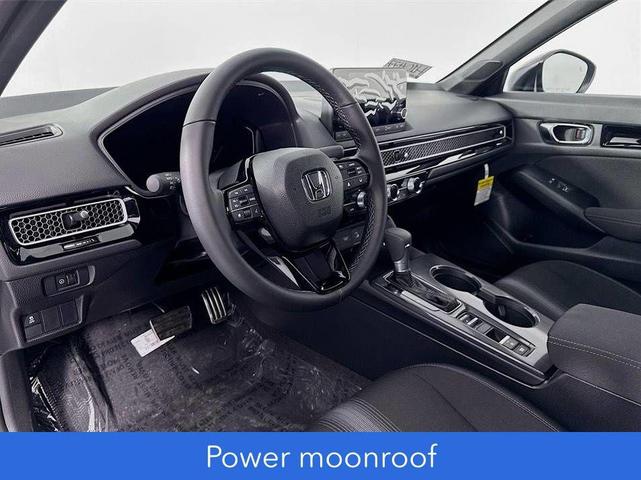 Photo of 2025 Platinum White Pearl Honda Civic Hybrid