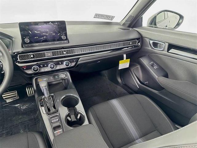 Photo of 2025 Platinum White Pearl Honda Civic Hybrid