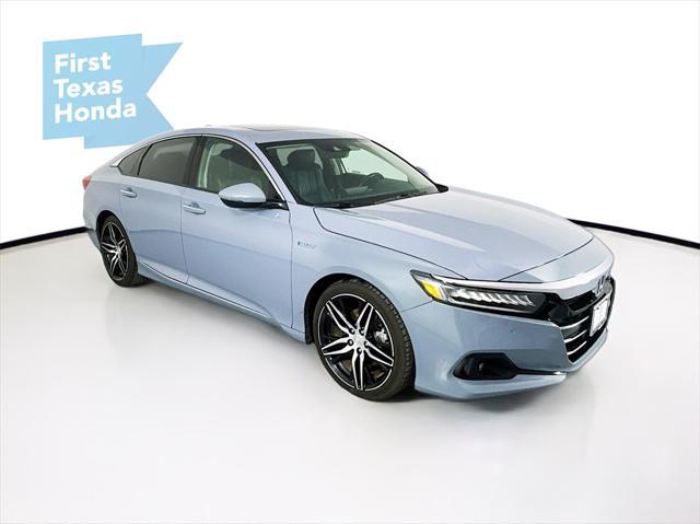 2021 Honda Accord Hybrid