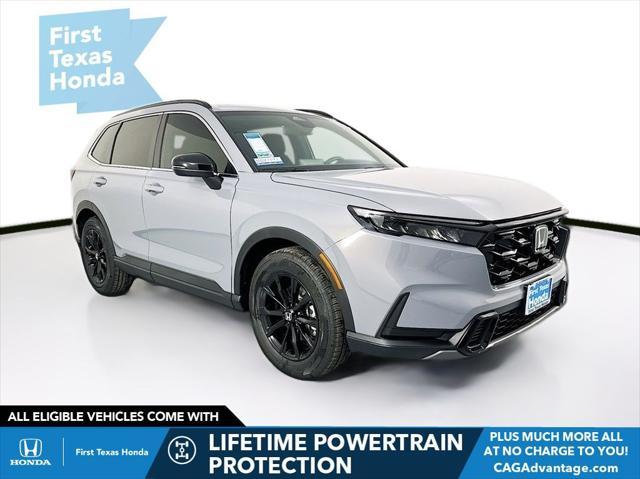 2025 Honda Cr-v Hybrid