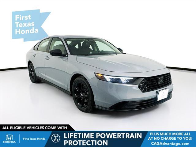 2025 Honda Accord