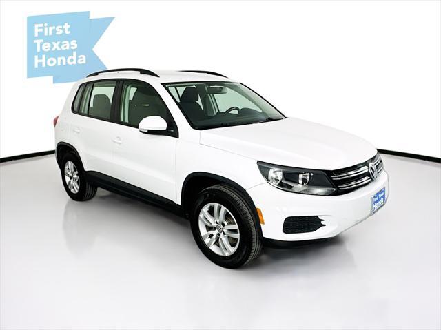 2015 Volkswagen Tiguan