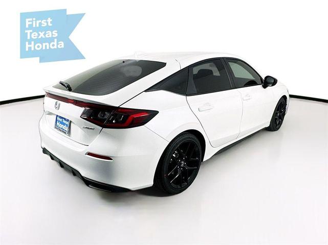 Photo of 2025 Platinum Honda Civic