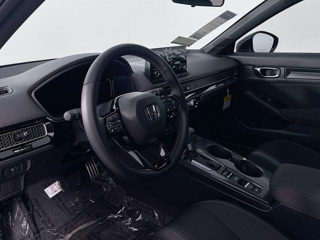 Photo of 2025 Platinum Honda Civic
