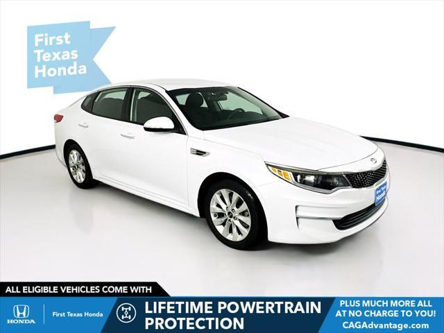 2018 Kia Optima