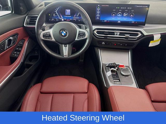 Photo of 2024 Black Sapphire Metallic BMW 330