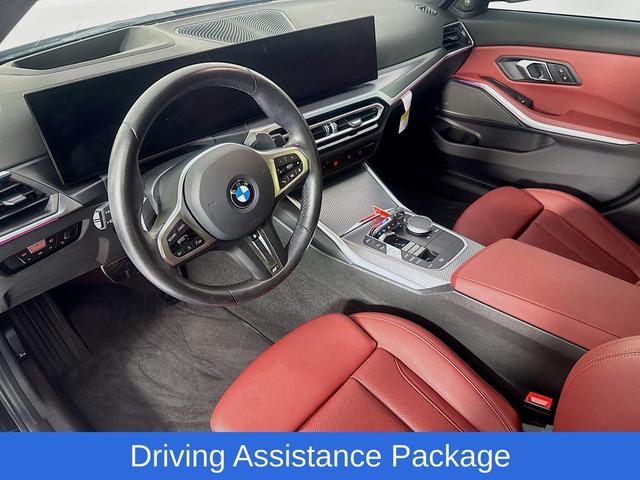 Photo of 2024 Black Sapphire Metallic BMW 330
