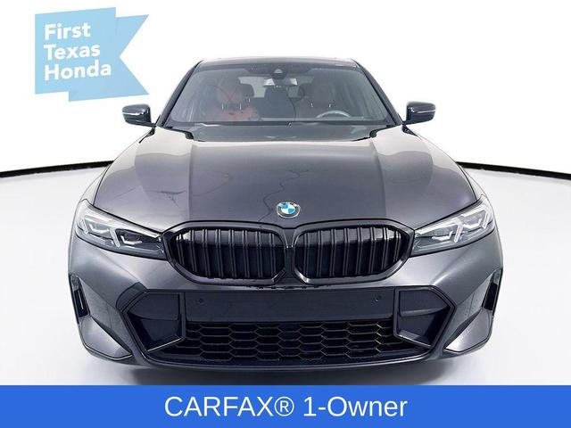 Photo of 2024 Black Sapphire Metallic BMW 330