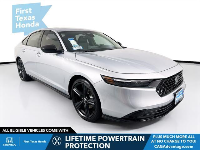 2025 Honda Accord Hybrid