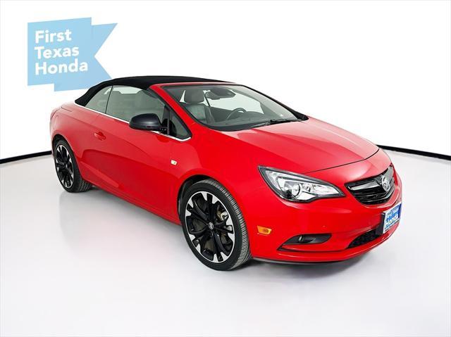 2018 Buick Cascada