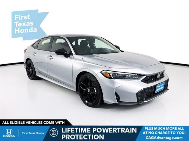 2025 Honda Civic Hybrid