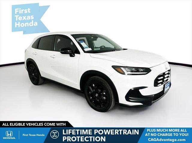 Photo of 2025 Platinum White Pearl Honda HR-V