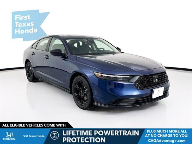 2025 Honda Accord