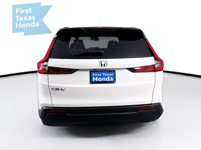 Photo of 2026 Platinum White Pearl Honda CR-V