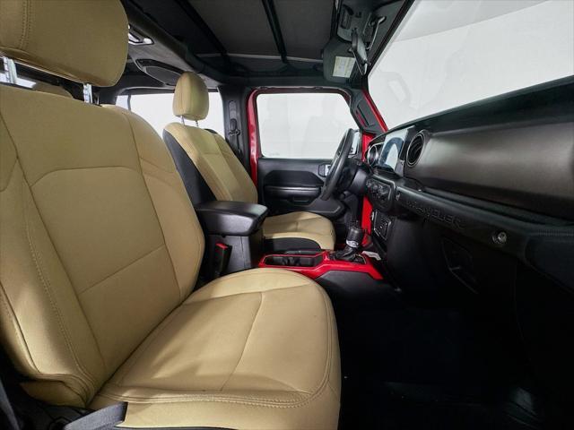 Photo of 2020 Firecracker Red Clearcoat Jeep Wrangler