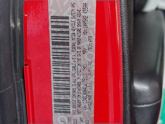 Photo of 2020 Firecracker Red Clearcoat Jeep Wrangler