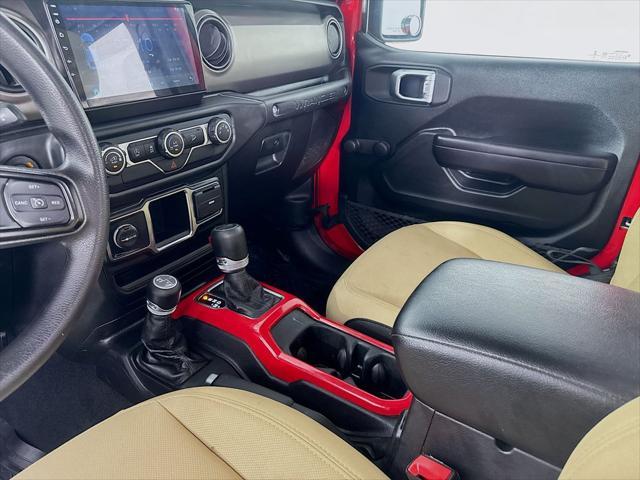 Photo of 2020 Firecracker Red Clearcoat Jeep Wrangler