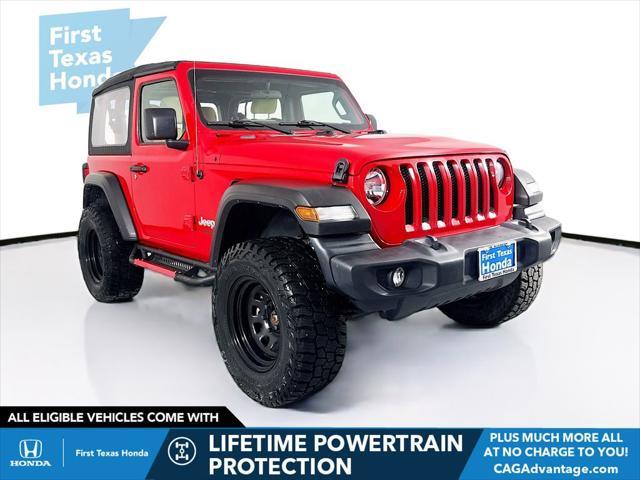2020 Jeep Wrangler