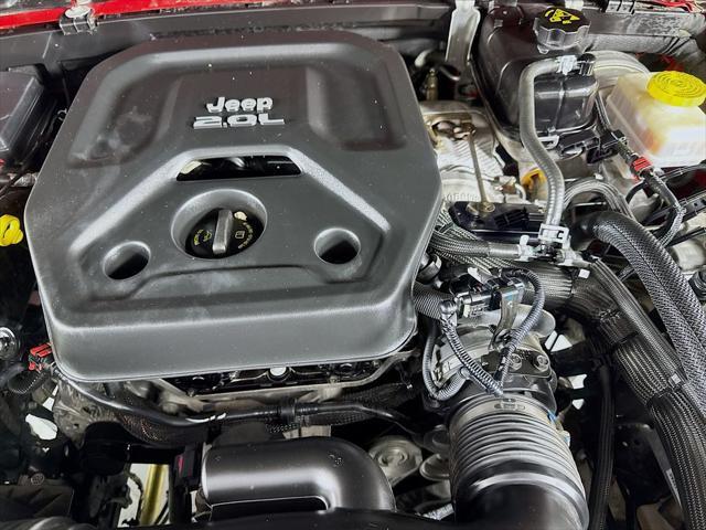 Photo of 2020 Firecracker Red Clearcoat Jeep Wrangler